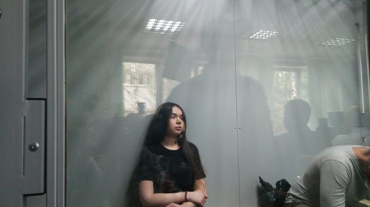 Елена Зайцева в суде