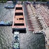 В Украине на воду спустили самое большое судно (фото)