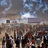 В Секторе Газа во время протестов ранили почти 20 палестинцев