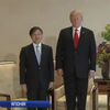 Дональд Трамп зустрівся із імператором Японії