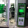 В Киеве взорвали банкомат и украли деньги (фото)