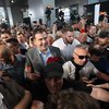 Саакашвили вернулся в Украину: как встречали политика
