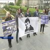 У Брюсселі пройшла акція на підтримку українських політв'язнів
