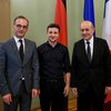 Зеленский встретился с главами МИД Франции и Германии: что известно