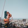 В Израиле разработали роботов для мытья окон на небоскребах (видео)