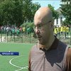 На Черкащині напередодні Дня захисту дітей за підтримки Сергія Рудика відкрили дитячий спортивний майданчик