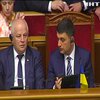 Депутати не підтримали заяву Володимира Гройсмана на звільнення з посади