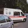 В Киеве мужчина выпал из окна 12 этажа (видео)