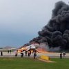 Трагедия в "Шереметьево": опубликовано видео пожара из салона самолета