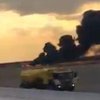 В "Шереметьево" горит самолет с пассажирами (видео) 