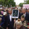 Юрий Бойко прошел с "Бессмертным полком" в Киеве с портретом дедушки