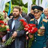 Депутаты "Відродження" приняли участие в торжествах ко Дню Победы