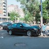 В Днепре BMW протаранил Renault и влетел в столб (видео)