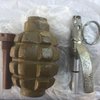 Под Донецком женщина торговала гранатами 