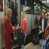 Хулігани закидали камінням потяг "Львів - Київ"