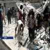 Росія завдала удару по мирному населенню в Сирії