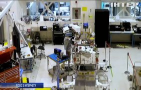 NASA транслює складання марсохода "Марс 2020" у прямому ефірі