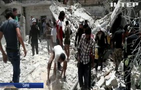 Росія завдала удару по мирному населенню в Сирії