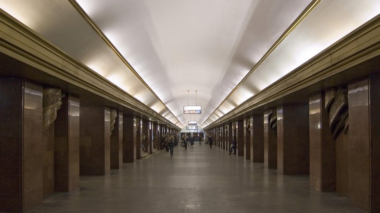 Станция метро "Театральная" Фото: upload.wikimedia.org