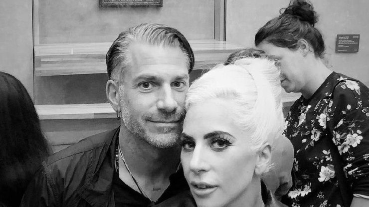 Кристиан Карино и Леди Гага Фото: instagram.com/christiancarino