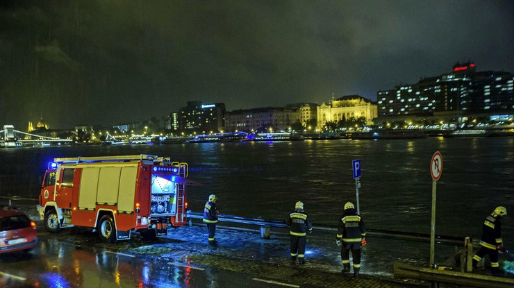 Трагедия в Будапеште Фото: Associated Press