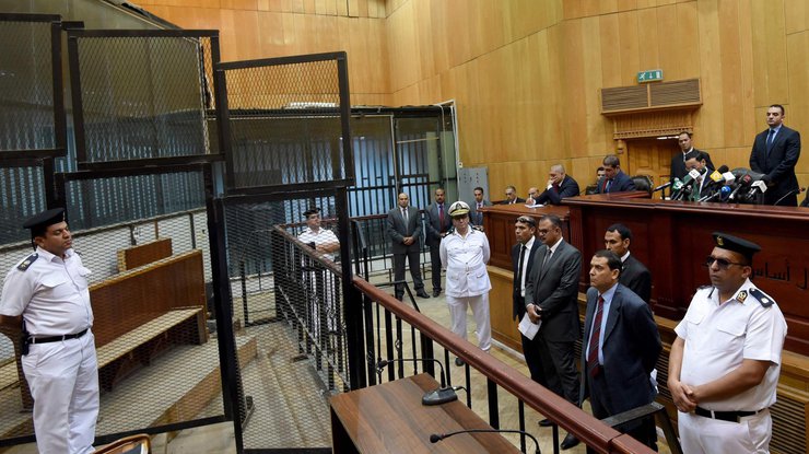 Египетский суд приговорил к пожизненному заключению более 30 человек \ иллюстративное фото: NBC News