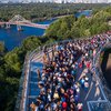 "Мост Кличко" закрыли (видео)