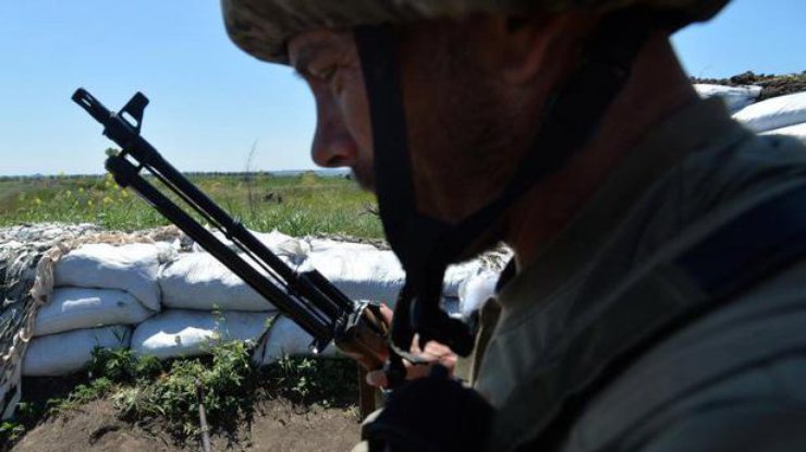Война на Донбассе Фото: Reuters