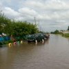 В Херсонской области десятки жилых домов "уходят" под воду 