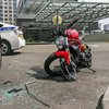 Мотоциклист "влетел" в авто и разбился насмерть (фото)