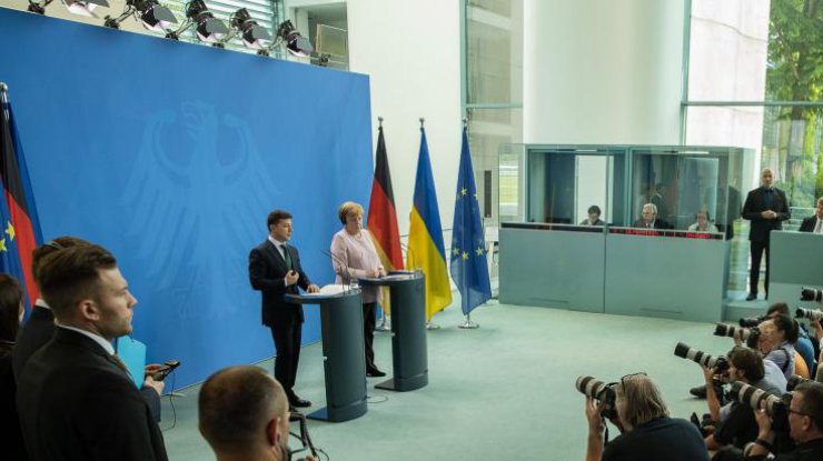 Меркель и Зеленский / Фото: president. gov.ua