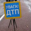 В Киеве грузовик без водителя устроил серьезное ДТП