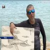 Кубинський художник пише картини під водою