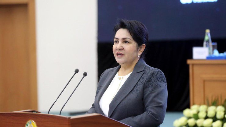 Узбекистанский парламент впервые возглавила женщина \ фото: Total.kz