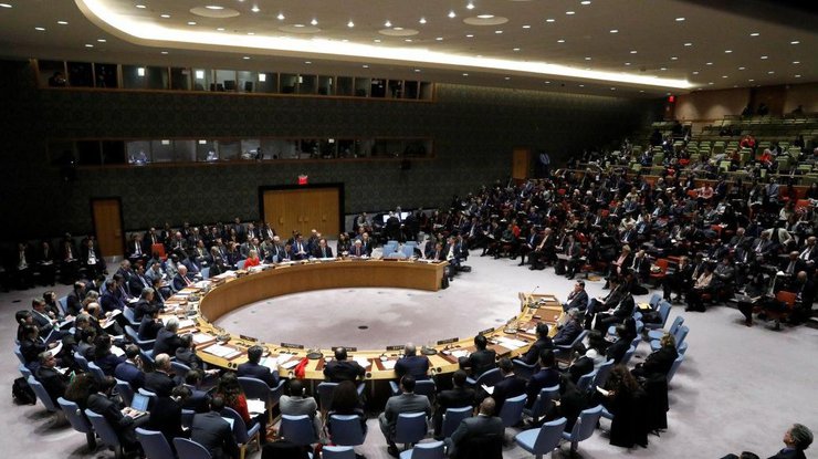США инициировали внеочередное заседание совета безопасности ООН \ фото: Униан