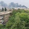 Под Киевом загорелись склады: подробности ЧП