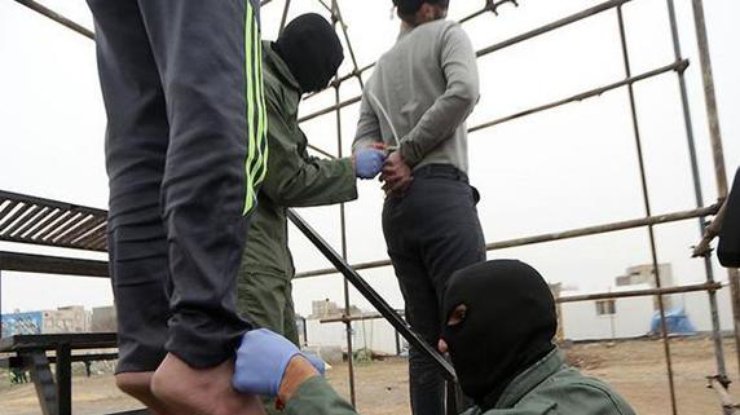 Смертная казнь в Иране / Фото: iranhr.net 