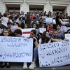 Протесты в Грузии: местные жители снова вышли на улицы