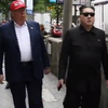 Дональд Трамп і Кім Чен Ин прогулялися Осакою