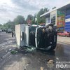 В Харькове маршрутка влетела в авто, пострадали 15 человек