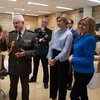"Мы вас ценим и ждем": Зеленская навестила военных в госпитале