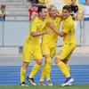 Украинская сборная выиграла Кубок Лобановского
