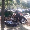 В Киеве под кучей мусора нашли труп 