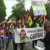 У Парижі мітингують працівники французької залізниці
