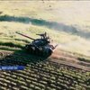 Українські танкісти провели на передовій тактичні навчання