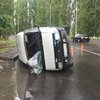 В Николаеве водитель потерял сознание и спровоцировал ДТП (фото)