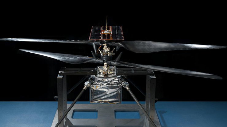 NASA испытало "марсианский вертолет" \ фото: jpl.nasa.gov