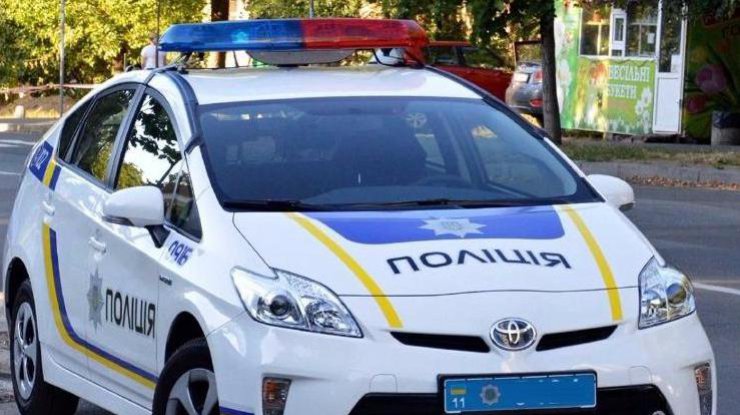 В Конотопе автомобиль полиции сбил ребенка \ фото: LexLtd.com.ua