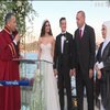 На рушник зі скандалом: президент Туреччини Реджеп Ердоган став свідком на весіллі відомого футболіста