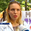 У Києві студенти-медики протестують проти тесту від МОЗу
